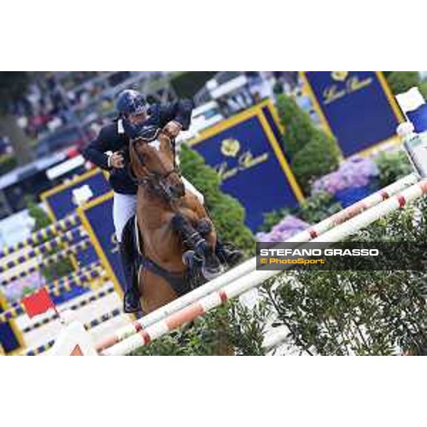 Loro Piana Grand Prix City of Rome Massimiliano Ferrario on Loro Piana Acamar Roma- Villa Borghese,24th may 2015 ph.Stefano Grasso/Loro Piana