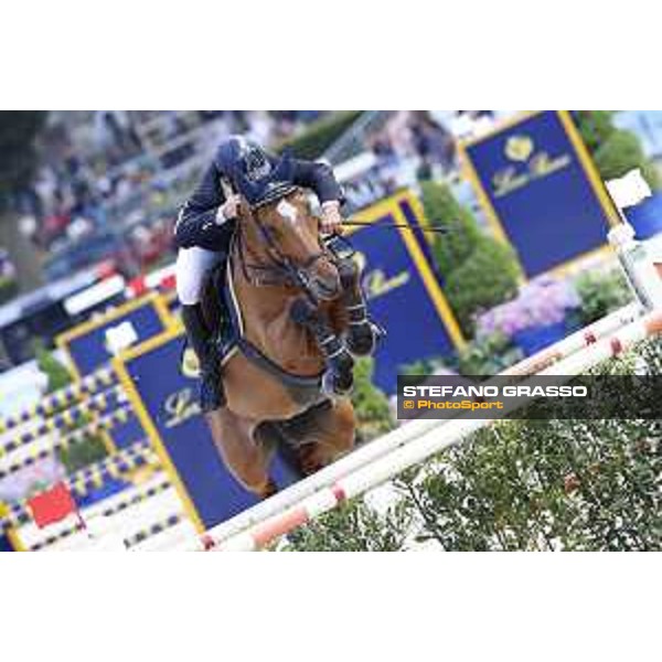 Loro Piana Grand Prix City of Rome Massimiliano Ferrario on Loro Piana Acamar Roma- Villa Borghese,24th may 2015 ph.Stefano Grasso/Loro Piana