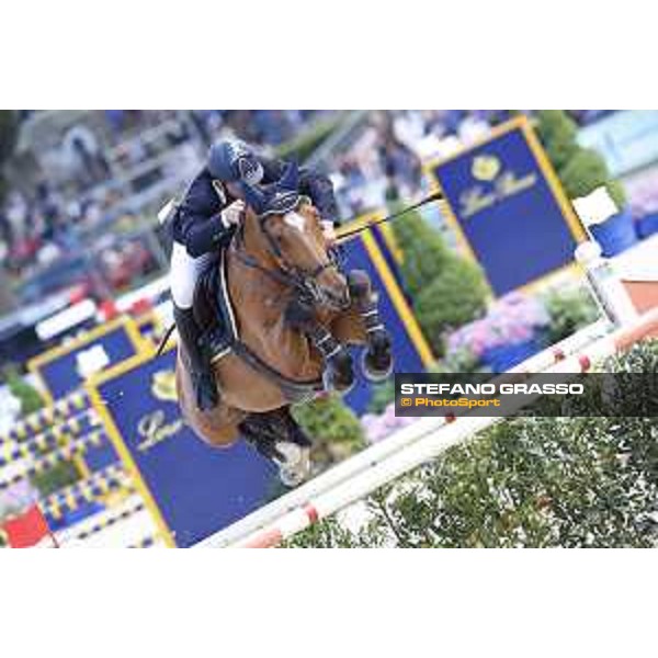Loro Piana Grand Prix City of Rome Massimiliano Ferrario on Loro Piana Acamar Roma- Villa Borghese,24th may 2015 ph.Stefano Grasso/Loro Piana