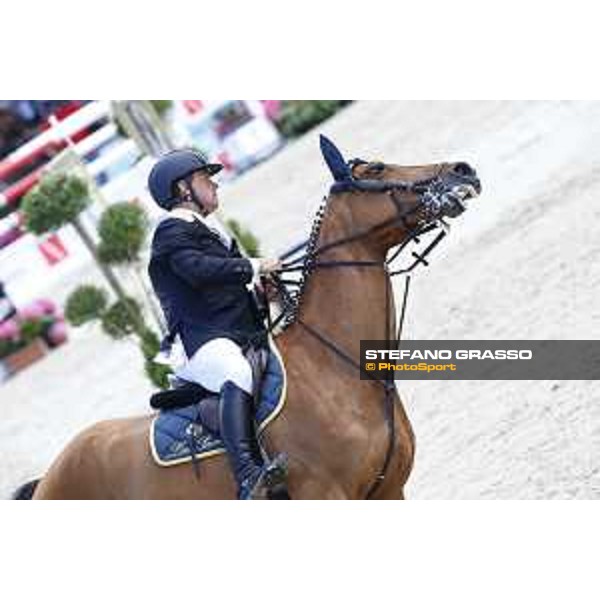 Loro Piana Grand Prix City of Rome Massimiliano Ferrario on Loro Piana Acamar Roma- Villa Borghese,24th may 2015 ph.Stefano Grasso/Loro Piana