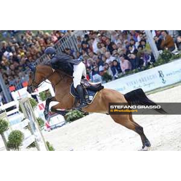 Loro Piana Grand Prix City of Rome Massimiliano Ferrario on Loro Piana Acamar Roma- Villa Borghese,24th may 2015 ph.Stefano Grasso/Loro Piana
