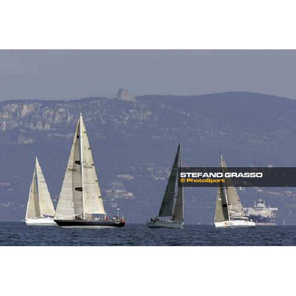 Yache Club Adriaco - International sailing week 2nd day regatta Triest, 25th september 2005 ph. Stefano Grasso
