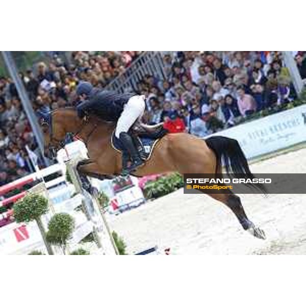 Loro Piana Grand Prix City of Rome Massimiliano Ferrario on Loro Piana Acamar Roma- Villa Borghese,24th may 2015 ph.Stefano Grasso/Loro Piana