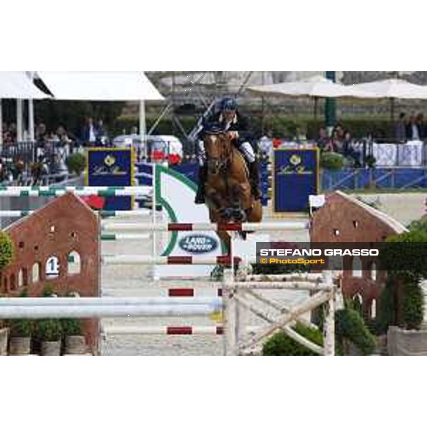 Loro Piana Grand Prix City of Rome Massimiliano Ferrario on Loro Piana Acamar Roma- Villa Borghese,24th may 2015 ph.Stefano Grasso/Loro Piana