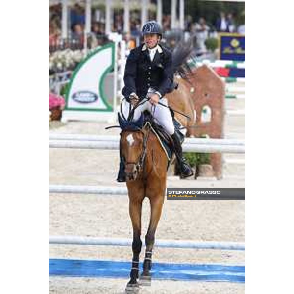 Loro Piana Grand Prix City of Rome Massimiliano Ferrario on Loro Piana Acamar Roma- Villa Borghese,24th may 2015 ph.Stefano Grasso/Loro Piana
