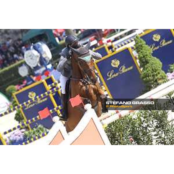 Loro Piana Grand Prix City of Rome Henrik von Eckermann on Cantinero Roma- Villa Borghese,24th may 2015 ph.Stefano Grasso/Loro Piana