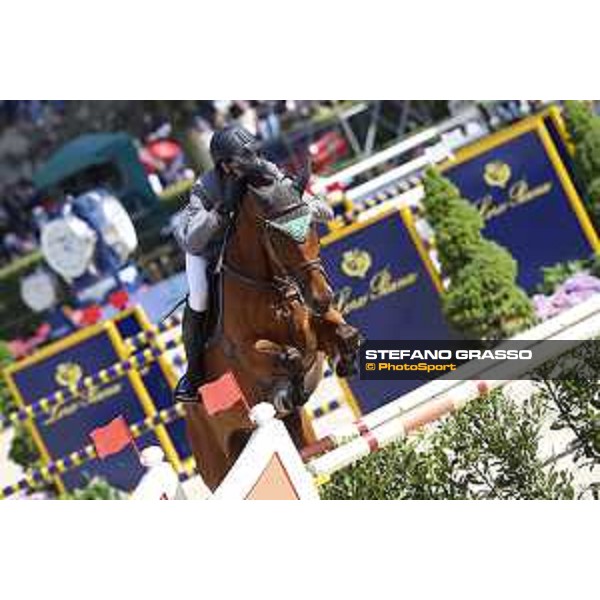 Loro Piana Grand Prix City of Rome Henrik von Eckermann on Cantinero Roma- Villa Borghese,24th may 2015 ph.Stefano Grasso/Loro Piana