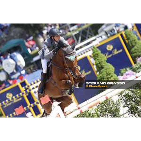 Loro Piana Grand Prix City of Rome Henrik von Eckermann on Cantinero Roma- Villa Borghese,24th may 2015 ph.Stefano Grasso/Loro Piana