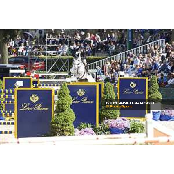 Loro Piana Grand Prix City of Rome Filippo Moyersoen on Loro Piana Canada Roma- Villa Borghese,24th may 2015 ph.Stefano Grasso/Loro Piana