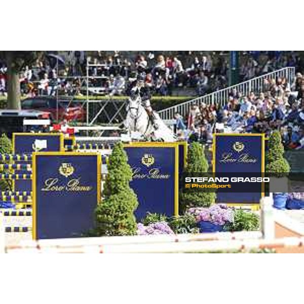 Loro Piana Grand Prix City of Rome Filippo Moyersoen on Loro Piana Canada Roma- Villa Borghese,24th may 2015 ph.Stefano Grasso/Loro Piana