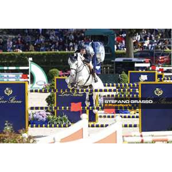 Loro Piana Grand Prix City of Rome Filippo Moyersoen on Loro Piana Canada Roma- Villa Borghese,24th may 2015 ph.Stefano Grasso/Loro Piana