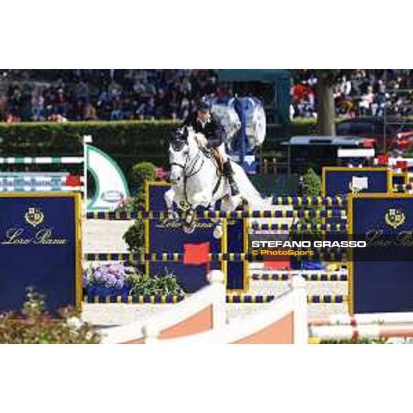 Loro Piana Grand Prix City of Rome Filippo Moyersoen on Loro Piana Canada Roma- Villa Borghese,24th may 2015 ph.Stefano Grasso/Loro Piana