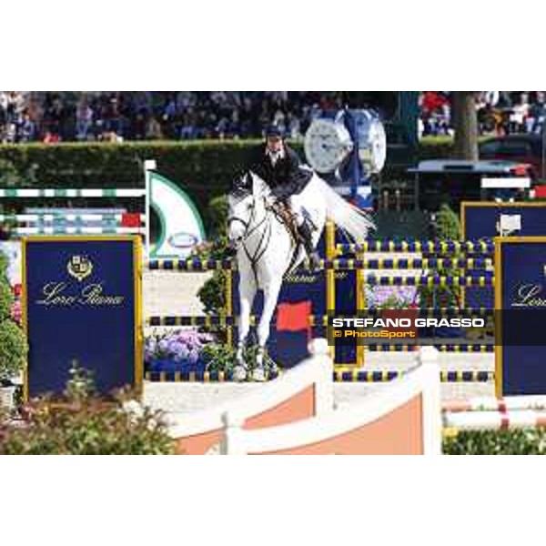 Loro Piana Grand Prix City of Rome Filippo Moyersoen on Loro Piana Canada Roma- Villa Borghese,24th may 2015 ph.Stefano Grasso/Loro Piana