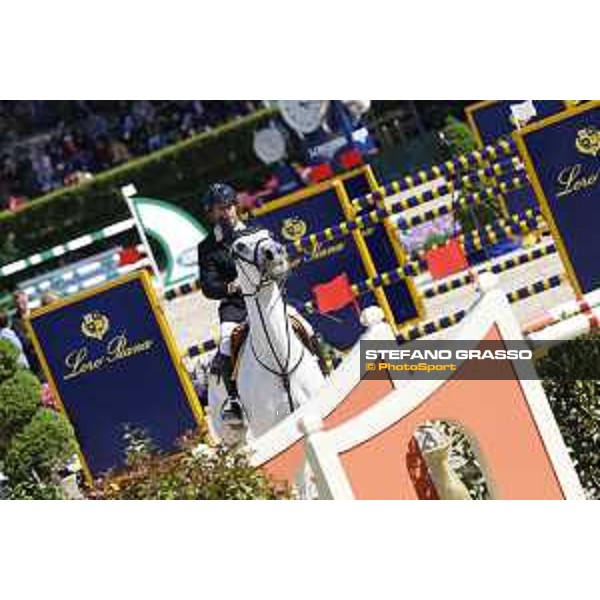 Loro Piana Grand Prix City of Rome Filippo Moyersoen on Loro Piana Canada Roma- Villa Borghese,24th may 2015 ph.Stefano Grasso/Loro Piana