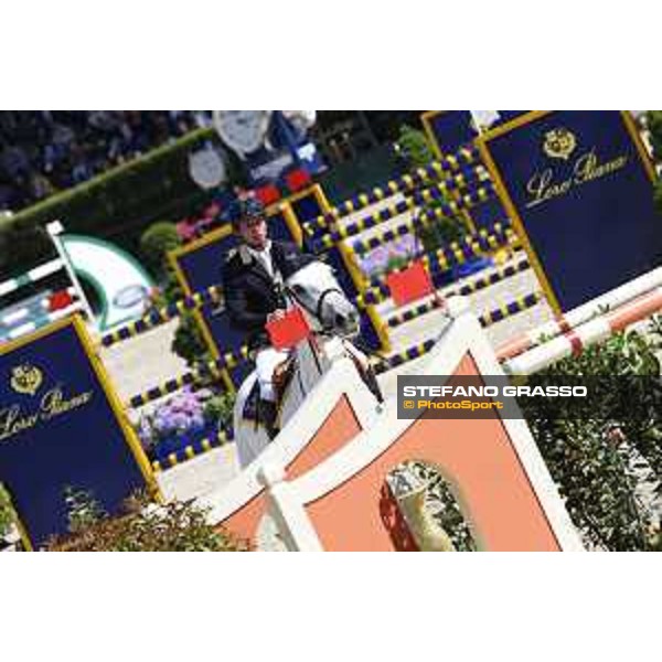 Loro Piana Grand Prix City of Rome Filippo Moyersoen on Loro Piana Canada Roma- Villa Borghese,24th may 2015 ph.Stefano Grasso/Loro Piana