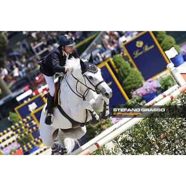 Loro Piana Grand Prix City of Rome Filippo Moyersoen on Loro Piana Canada Roma- Villa Borghese,24th may 2015 ph.Stefano Grasso/Loro Piana