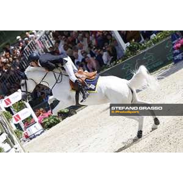 Loro Piana Grand Prix City of Rome Filippo Moyersoen on Loro Piana Canada Roma- Villa Borghese,24th may 2015 ph.Stefano Grasso/Loro Piana