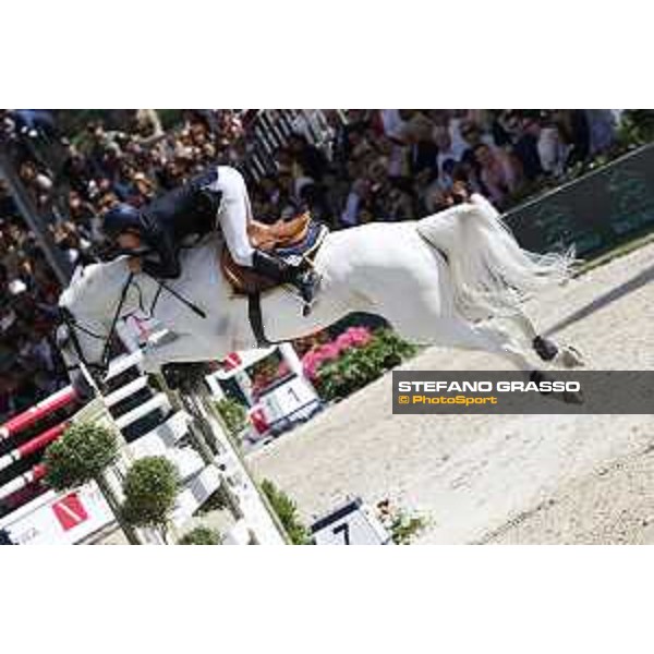 Loro Piana Grand Prix City of Rome Filippo Moyersoen on Loro Piana Canada Roma- Villa Borghese,24th may 2015 ph.Stefano Grasso/Loro Piana