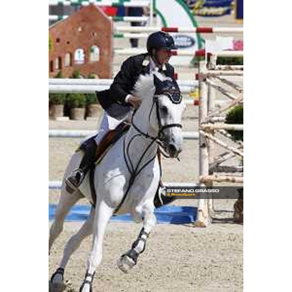 Loro Piana Grand Prix City of Rome Filippo Moyersoen on Loro Piana Canada Roma- Villa Borghese,24th may 2015 ph.Stefano Grasso/Loro Piana