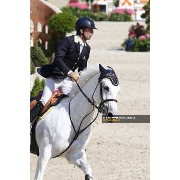 Loro Piana Grand Prix City of Rome Filippo Moyersoen on Loro Piana Canada Roma- Villa Borghese,24th may 2015 ph.Stefano Grasso/Loro Piana