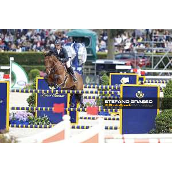 Loro Piana Grand Prix City of Rome Jeroen Dubbeldam on Zenith SFN Roma- Villa Borghese,24th may 2015 ph.Stefano Grasso/Loro Piana
