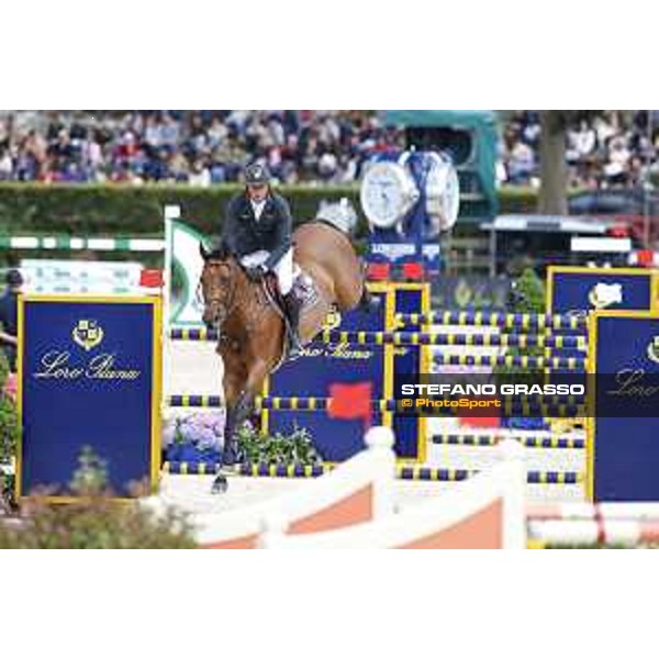 Loro Piana Grand Prix City of Rome Jeroen Dubbeldam on Zenith SFN Roma- Villa Borghese,24th may 2015 ph.Stefano Grasso/Loro Piana