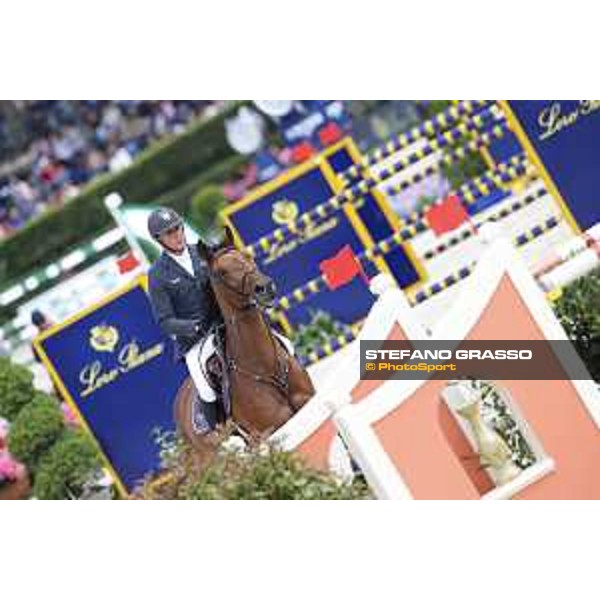 Loro Piana Grand Prix City of Rome Jeroen Dubbeldam on Zenith SFN Roma- Villa Borghese,24th may 2015 ph.Stefano Grasso/Loro Piana