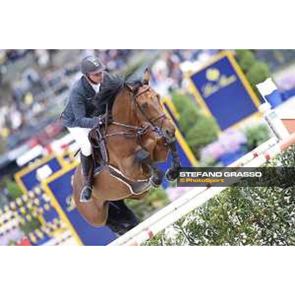 Loro Piana Grand Prix City of Rome Jeroen Dubbeldam on Zenith SFN Roma- Villa Borghese,24th may 2015 ph.Stefano Grasso/Loro Piana