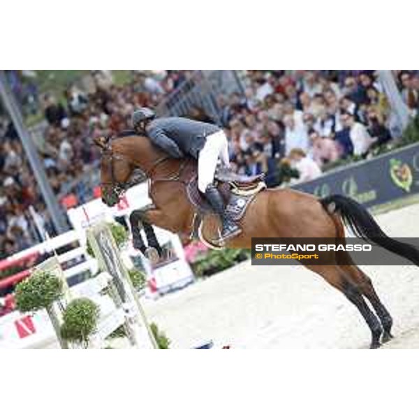 Loro Piana Grand Prix City of Rome Jeroen Dubbeldam on Zenith SFN Roma- Villa Borghese,24th may 2015 ph.Stefano Grasso/Loro Piana