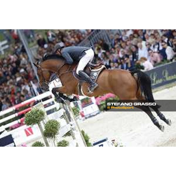Loro Piana Grand Prix City of Rome Jeroen Dubbeldam on Zenith SFN Roma- Villa Borghese,24th may 2015 ph.Stefano Grasso/Loro Piana