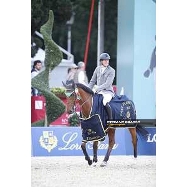 Loro Piana Grand Prix City of Rome Henrik von Eckermann on Cantinero Roma- Villa Borghese,24th may 2015 ph.Stefano Grasso/Loro Piana