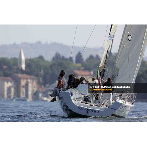 Yacht Club Adriaco - International Sailing week 1st day - offshore race - Sayonara Triest, 24th september 2005 ph. Stefano Grasso