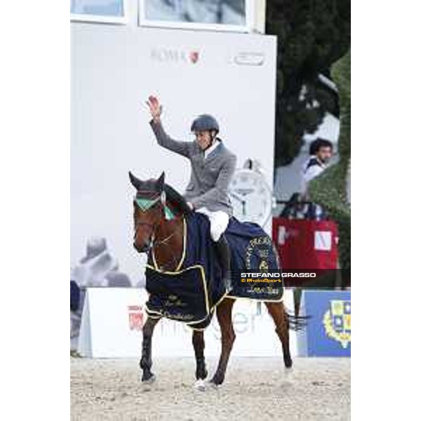 Loro Piana Grand Prix City of Rome Henrik von Eckermann on Cantinero Roma- Villa Borghese,24th may 2015 ph.Stefano Grasso/Loro Piana