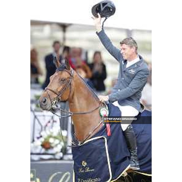 Loro Piana Grand Prix City of Rome Jeroen Dubbeldam on Zenith SFN Roma- Villa Borghese,24th may 2015 ph.Stefano Grasso/Loro Piana