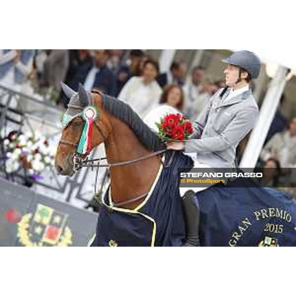 Loro Piana Grand Prix City of Rome Henrik von Eckermann on Cantinero Roma- Villa Borghese,24th may 2015 ph.Stefano Grasso/Loro Piana