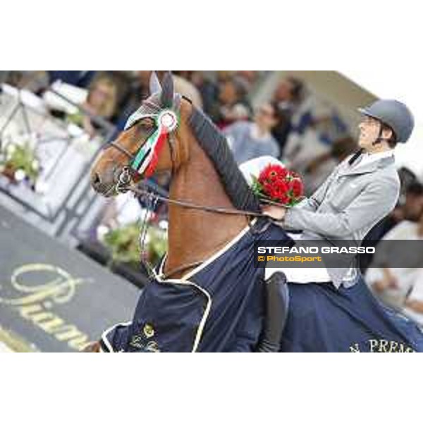 Loro Piana Grand Prix City of Rome Henrik von Eckermann on Cantinero Roma- Villa Borghese,24th may 2015 ph.Stefano Grasso/Loro Piana