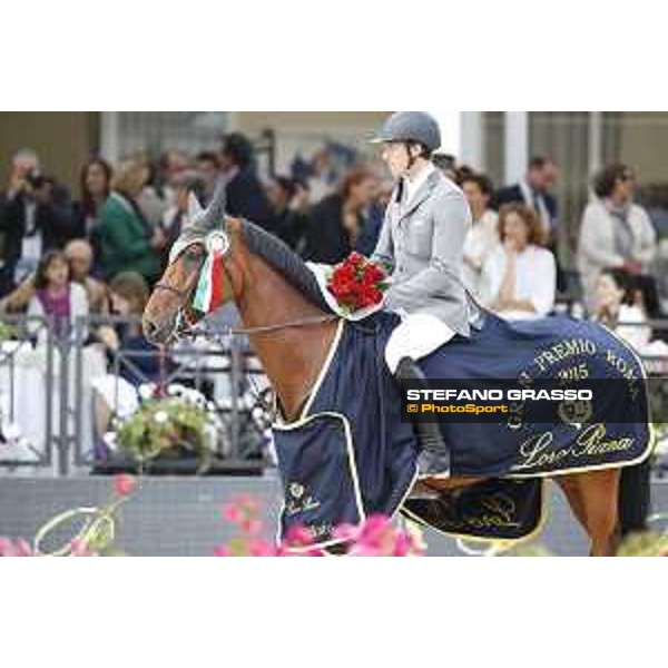 Loro Piana Grand Prix City of Rome Henrik von Eckermann on Cantinero Roma- Villa Borghese,24th may 2015 ph.Stefano Grasso/Loro Piana