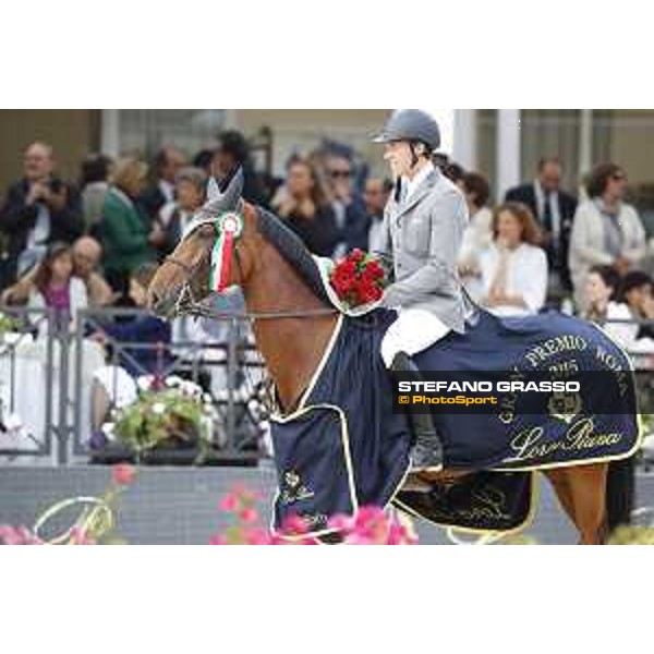 Loro Piana Grand Prix City of Rome Henrik von Eckermann on Cantinero Roma- Villa Borghese,24th may 2015 ph.Stefano Grasso/Loro Piana
