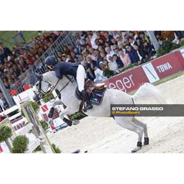 Loro Piana Grand Prix City of Rome Laura Kraut on Cedric Roma- Villa Borghese,24th may 2015 ph.Stefano Grasso/Loro Piana