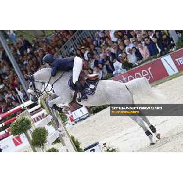 Loro Piana Grand Prix City of Rome Laura Kraut on Cedric Roma- Villa Borghese,24th may 2015 ph.Stefano Grasso/Loro Piana