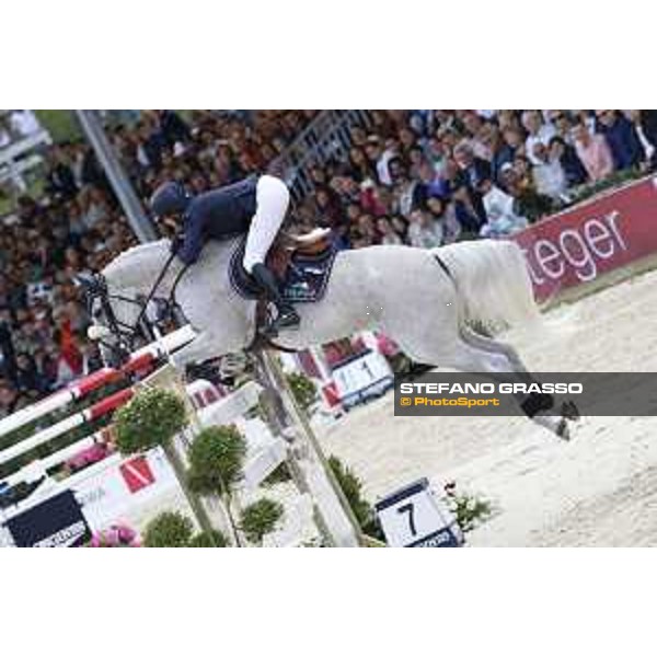 Loro Piana Grand Prix City of Rome Laura Kraut on Cedric Roma- Villa Borghese,24th may 2015 ph.Stefano Grasso/Loro Piana