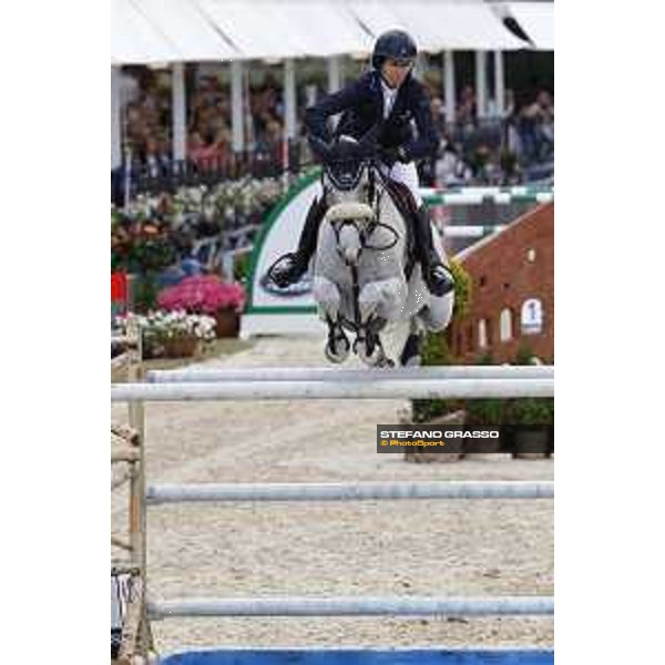 Loro Piana Grand Prix City of Rome Laura Kraut on Cedric Roma- Villa Borghese,24th may 2015 ph.Stefano Grasso/Loro Piana