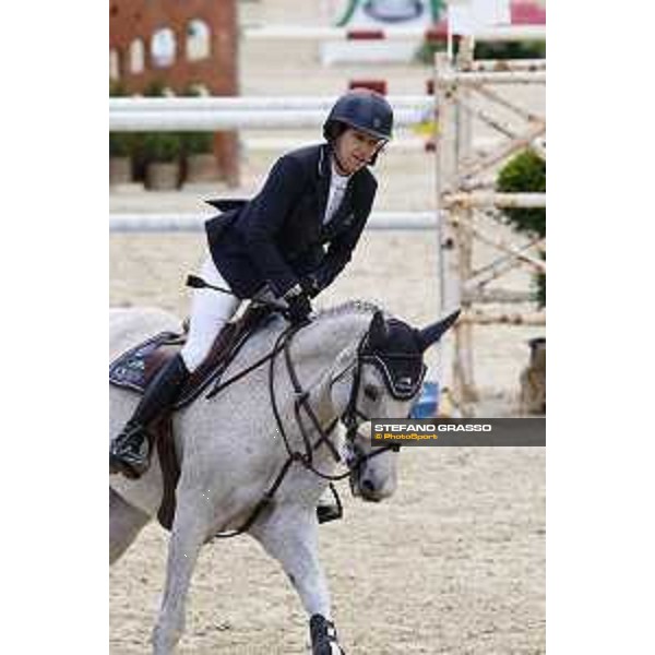 Loro Piana Grand Prix City of Rome Laura Kraut on Cedric Roma- Villa Borghese,24th may 2015 ph.Stefano Grasso/Loro Piana