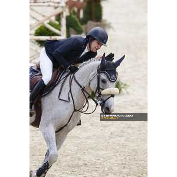 Loro Piana Grand Prix City of Rome Laura Kraut on Cedric Roma- Villa Borghese,24th may 2015 ph.Stefano Grasso/Loro Piana