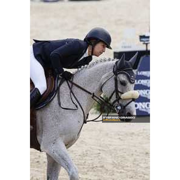 Loro Piana Grand Prix City of Rome Laura Kraut on Cedric Roma- Villa Borghese,24th may 2015 ph.Stefano Grasso/Loro Piana