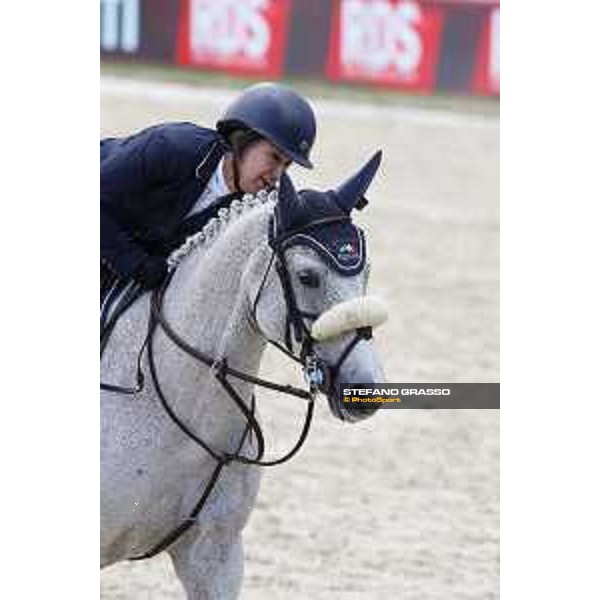 Loro Piana Grand Prix City of Rome Laura Kraut on Cedric Roma- Villa Borghese,24th may 2015 ph.Stefano Grasso/Loro Piana