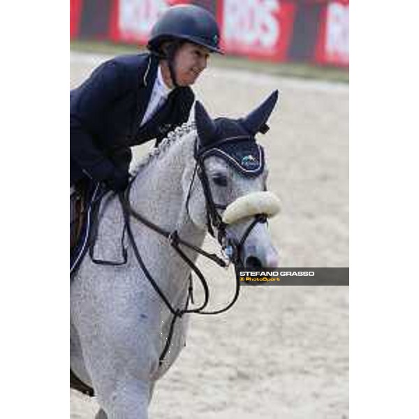 Loro Piana Grand Prix City of Rome Laura Kraut on Cedric Roma- Villa Borghese,24th may 2015 ph.Stefano Grasso/Loro Piana