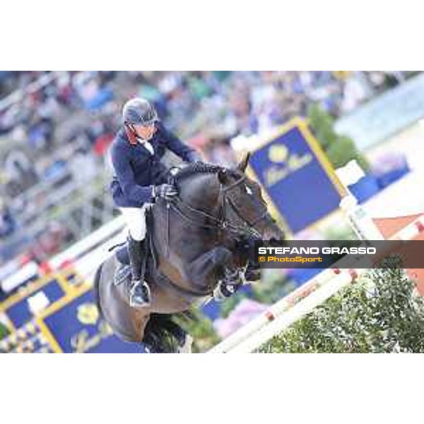 Loro Piana Grand Prix City of Rome John Whitaker on Argento Roma- Villa Borghese,24th may 2015 ph.Stefano Grasso/Loro Piana