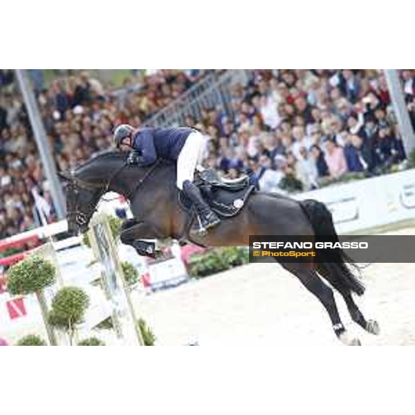 Loro Piana Grand Prix City of Rome John Whitaker on Argento Roma- Villa Borghese,24th may 2015 ph.Stefano Grasso/Loro Piana