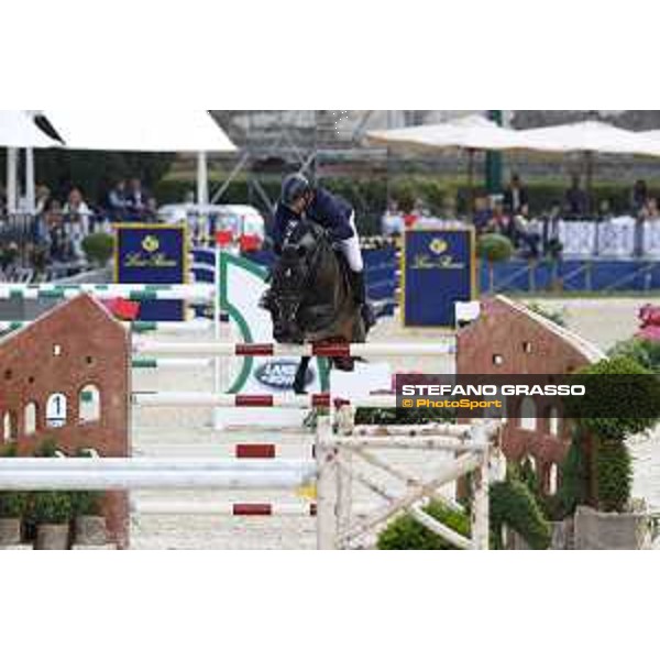 Loro Piana Grand Prix City of Rome John Whitaker on Argento Roma- Villa Borghese,24th may 2015 ph.Stefano Grasso/Loro Piana